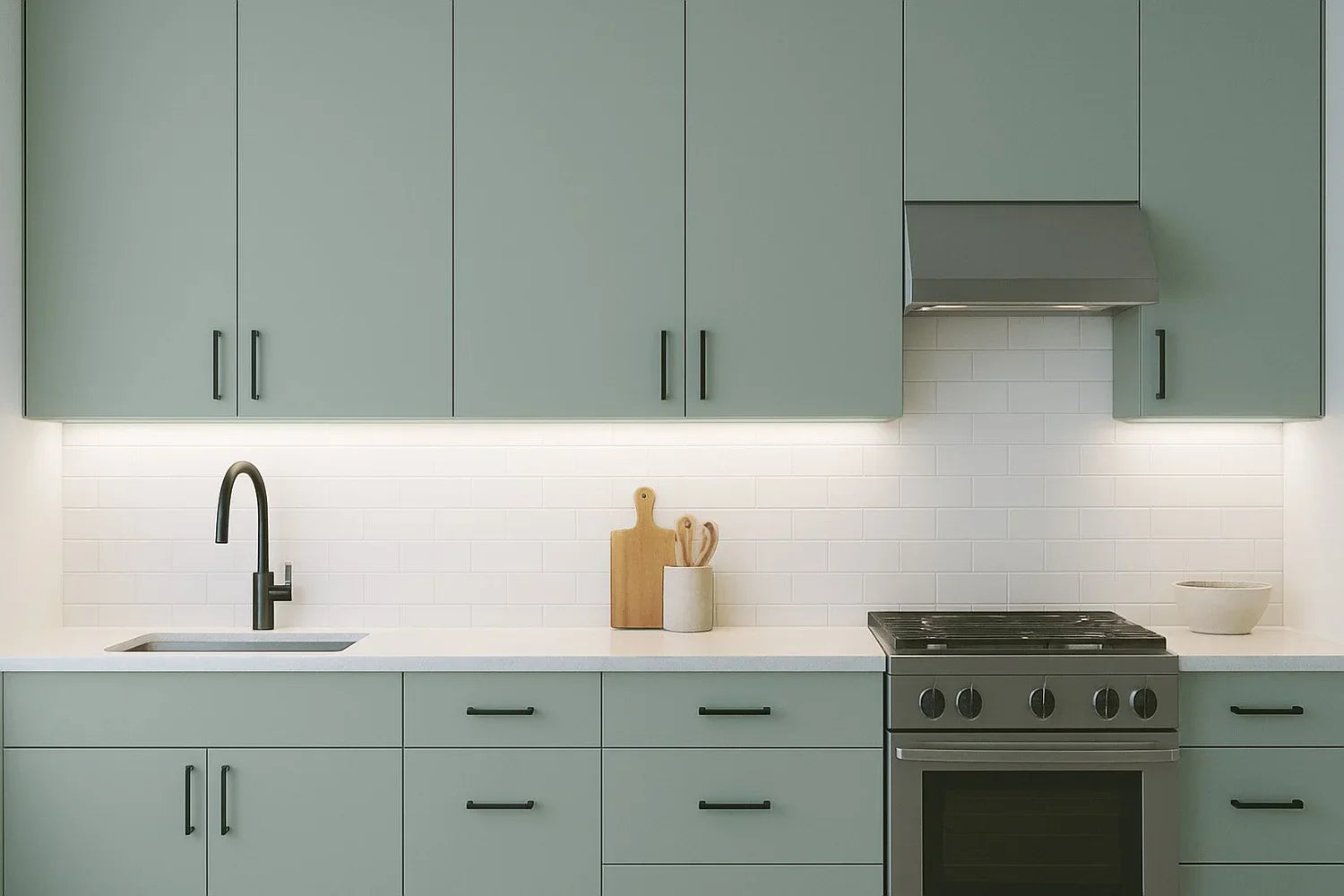 modern kitchen cabinets