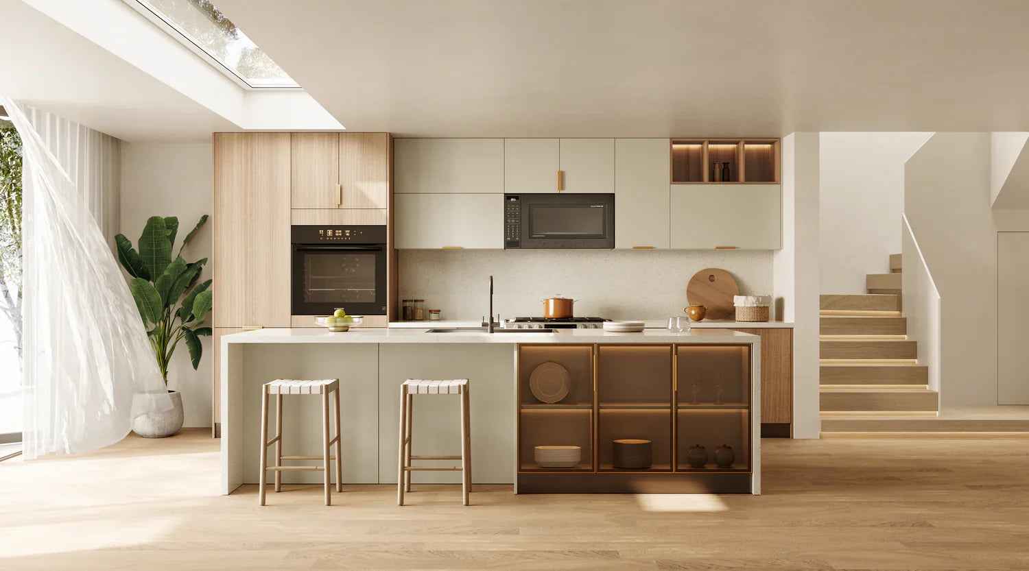 modern kitchen cabinets