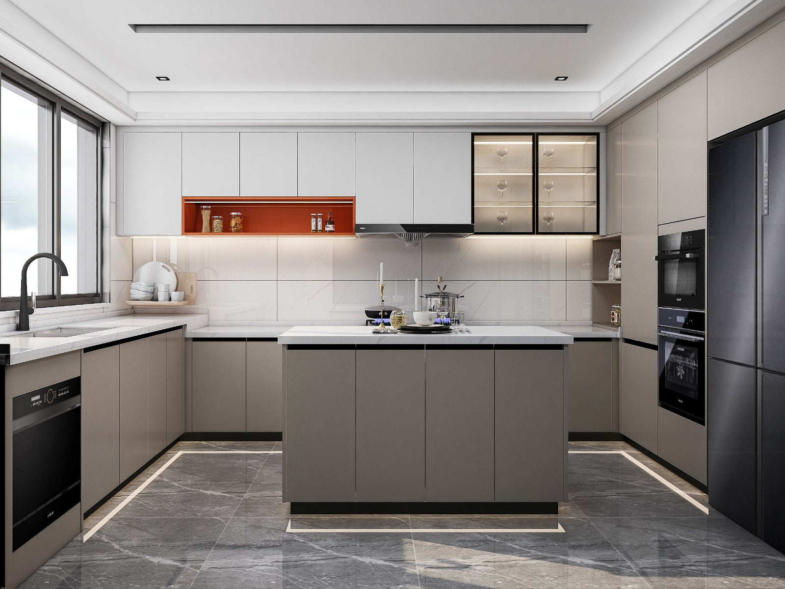 kitchen island dimensions