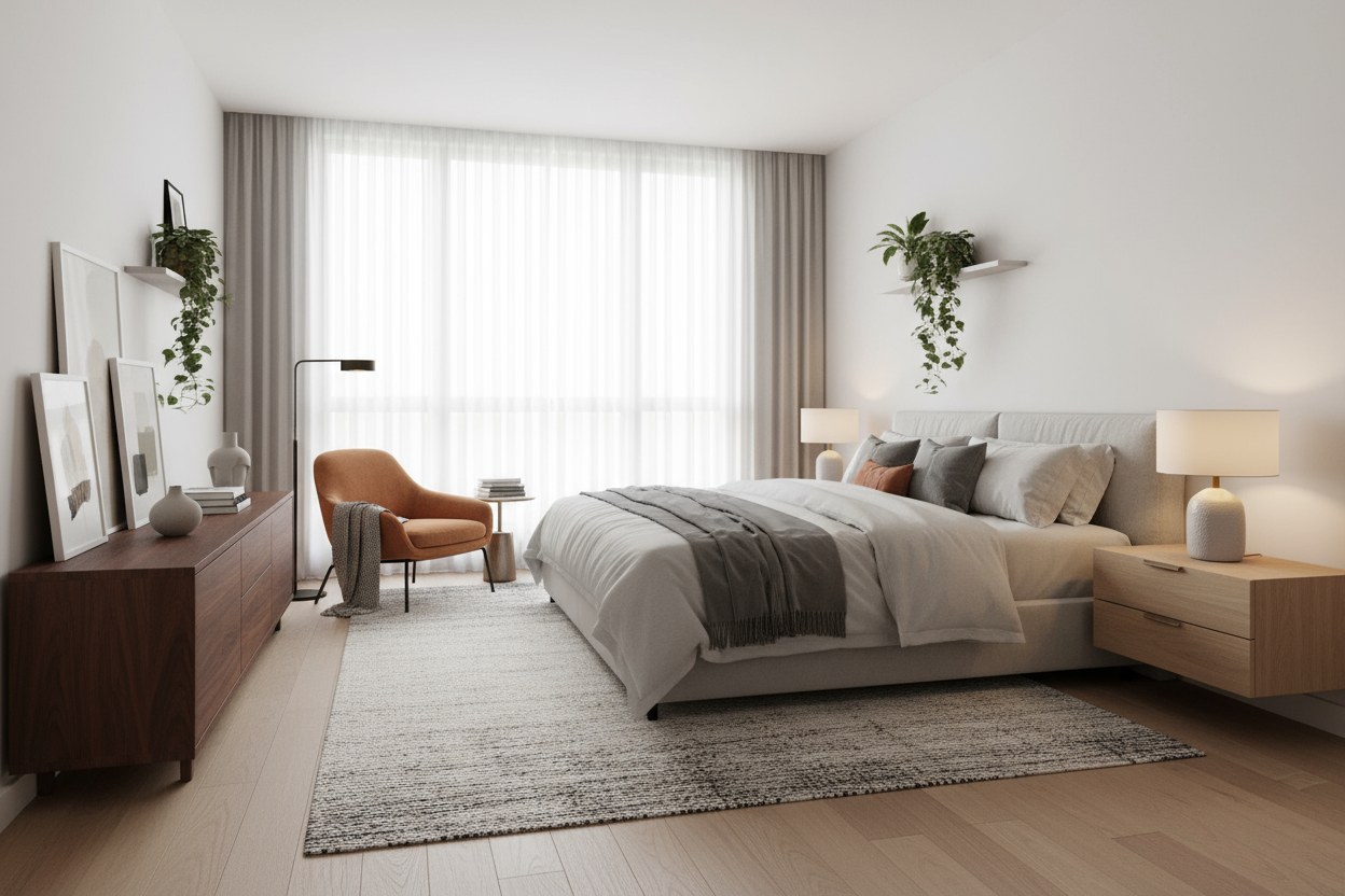 bedroom interior design