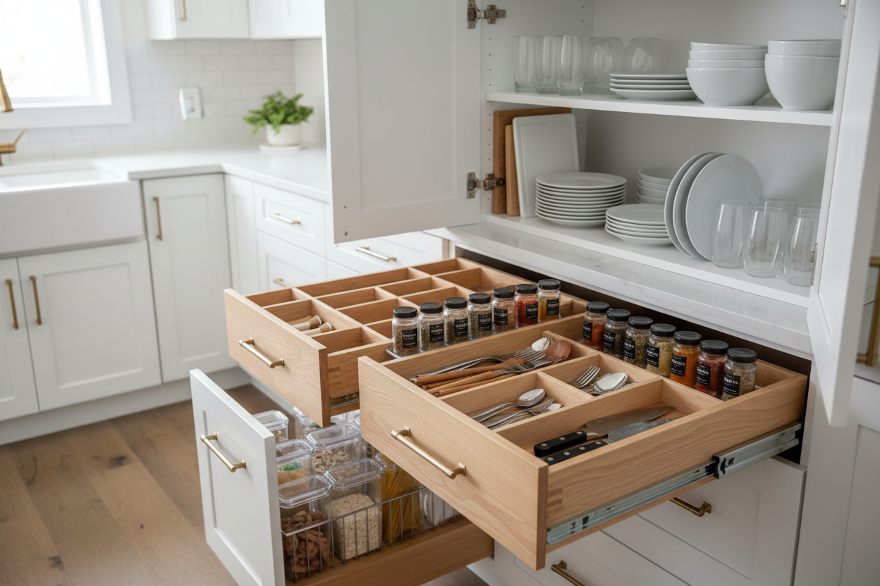 cabinet organizers