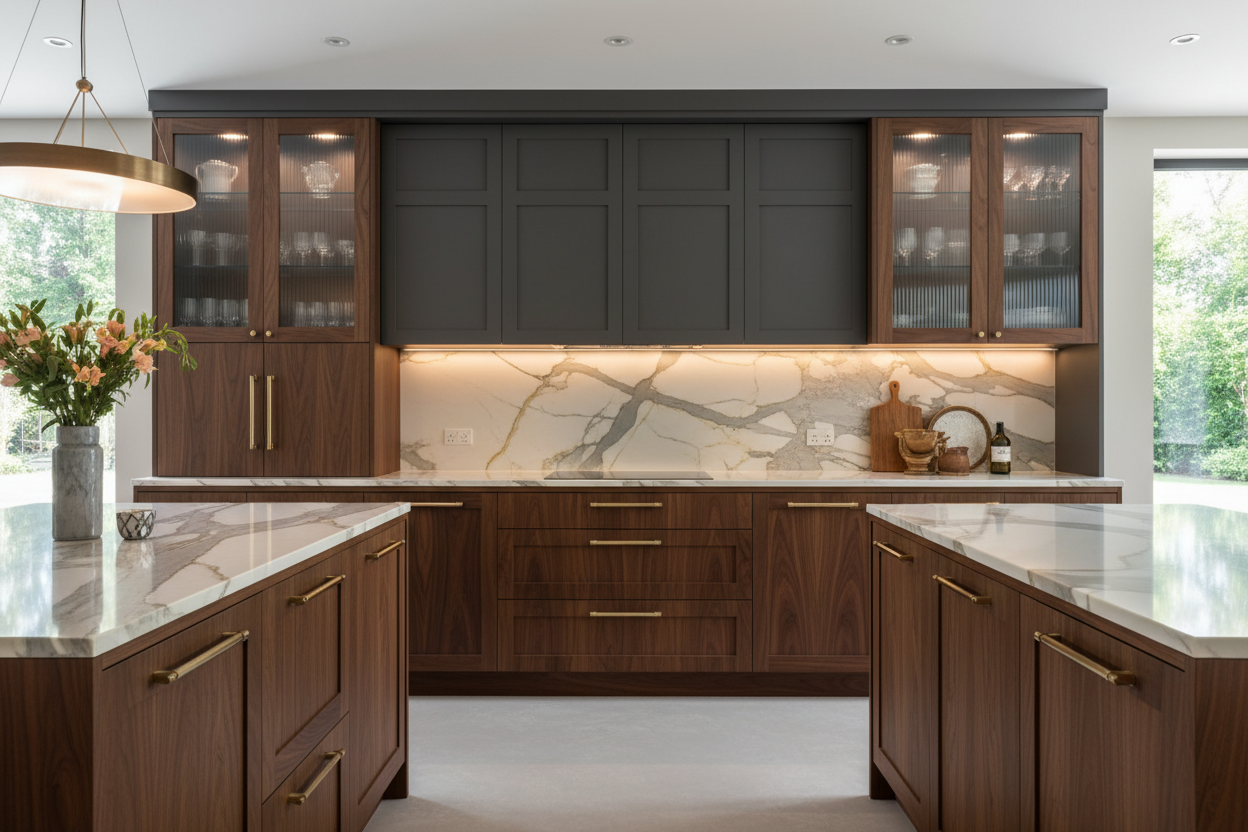 Custom Kitchen Cabinets ROI | Increase Home Value with Quality ...