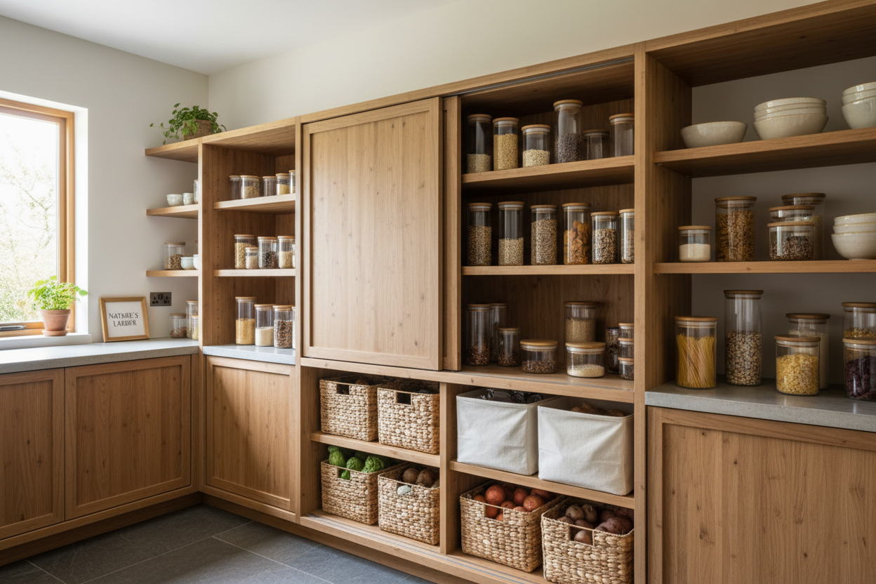 Sustainable Pantry Cabinet Designs: Create an Eco-Friendly Kitchen wit ...