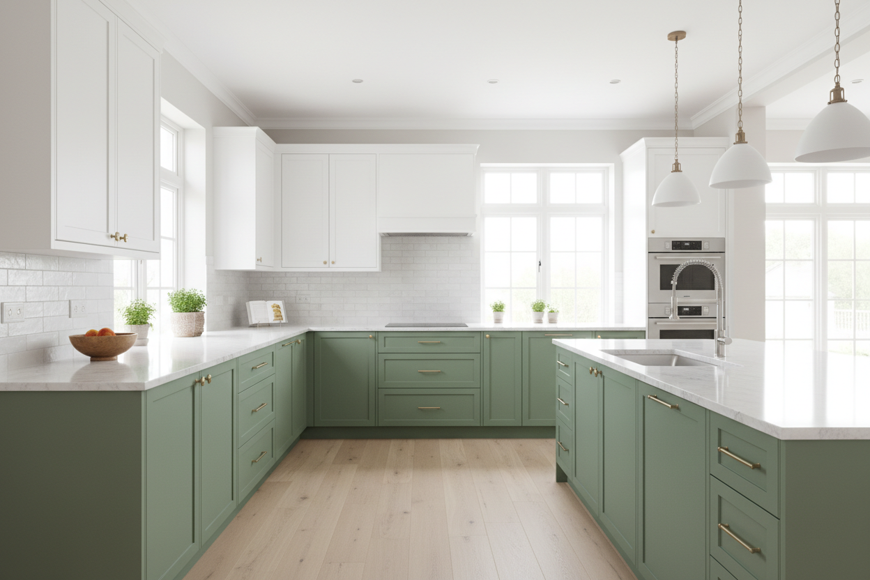 kitchen cabinet color trends