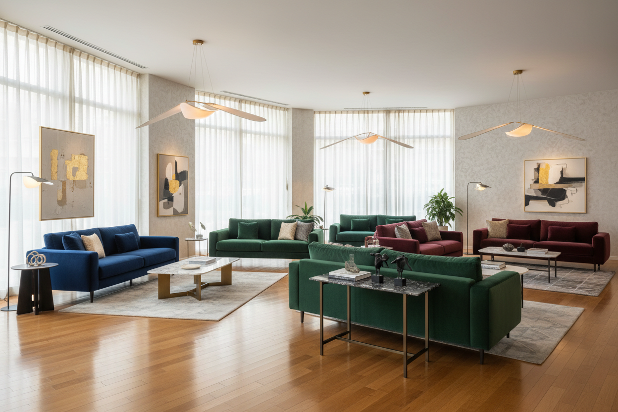 High end furniture stores