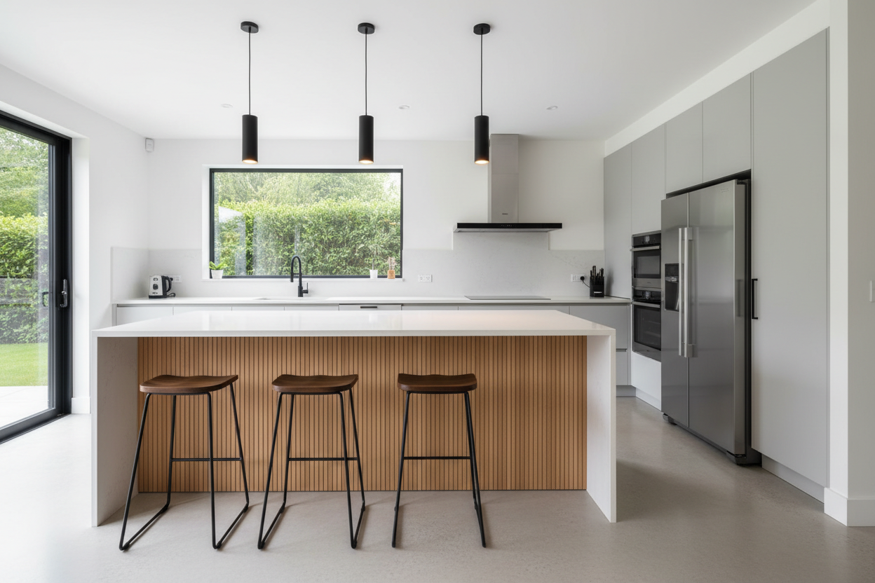 Innovative Island Modern Kitchen Ideas | Space-saving Kitchen Islands ...