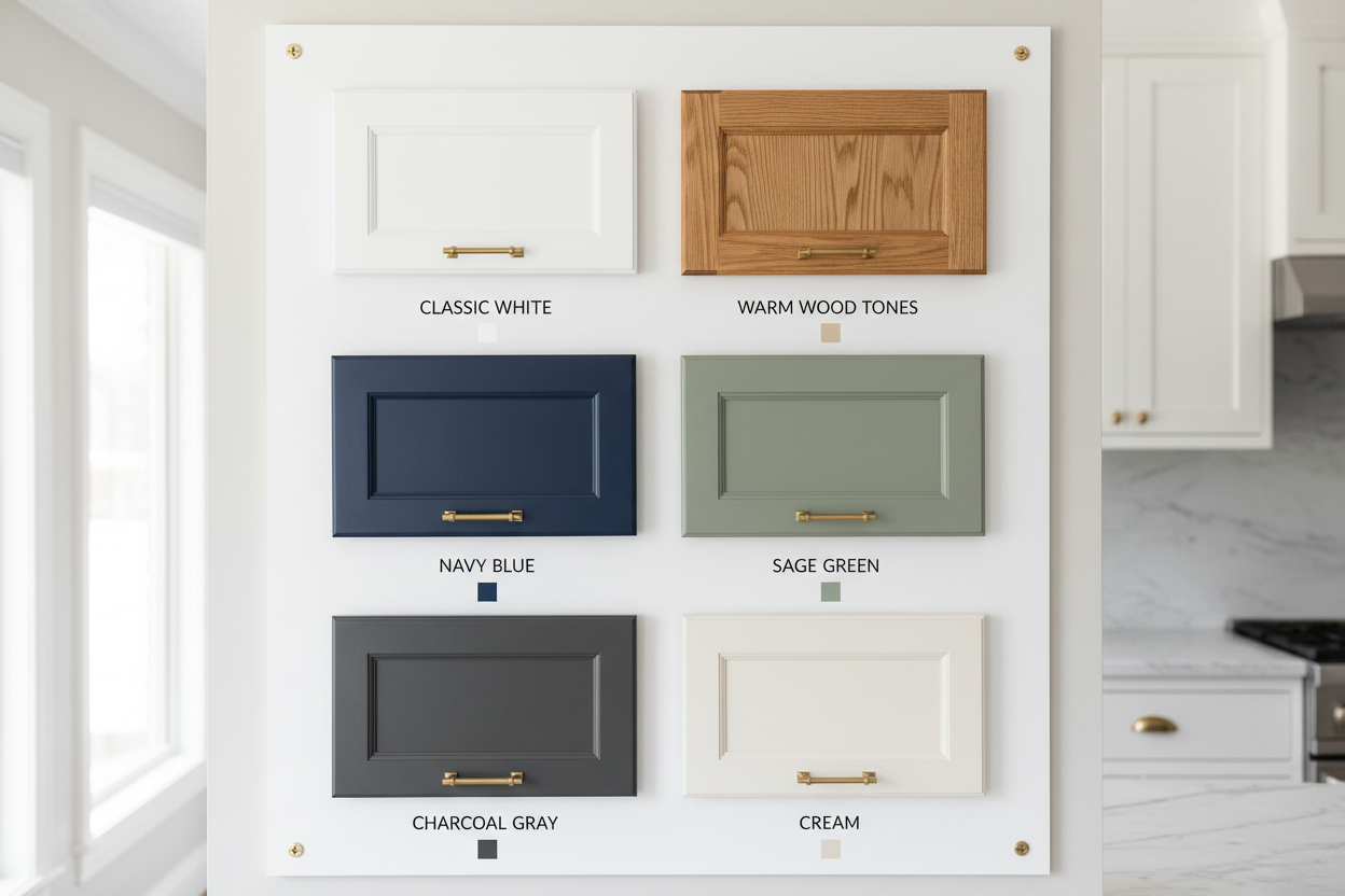 kitchen cabinet color trends