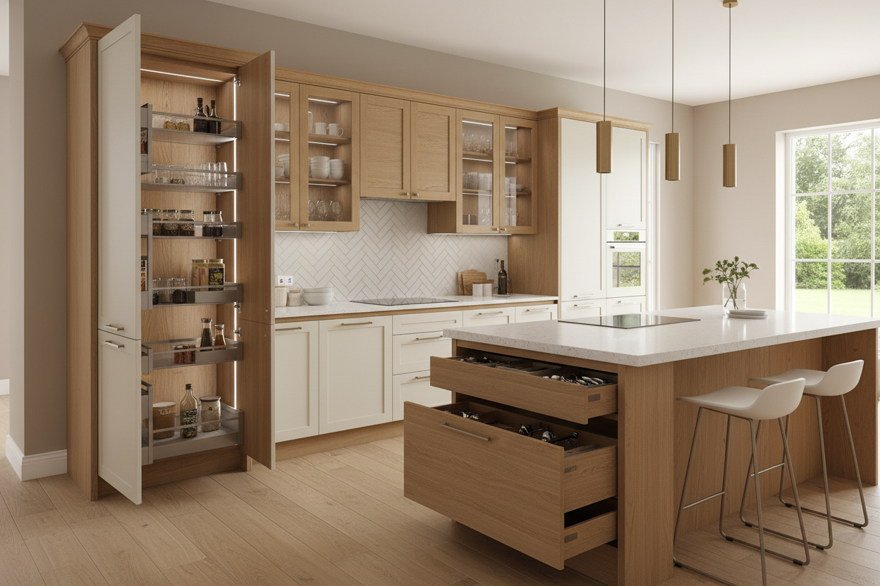 modern kitchen dresser units The Benefits of Having a Dresser Unit in Your Kitchen