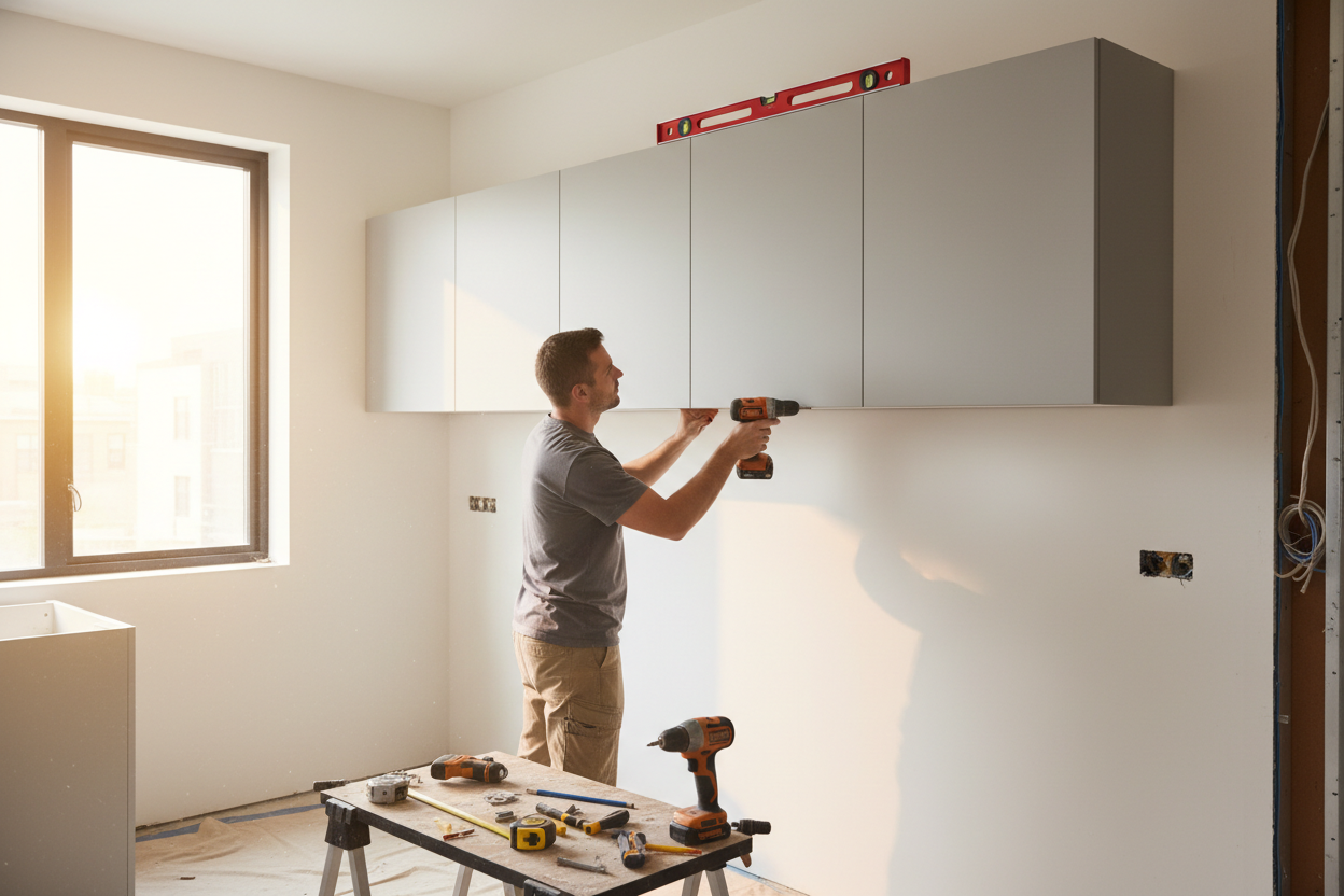 cabinet installation guide