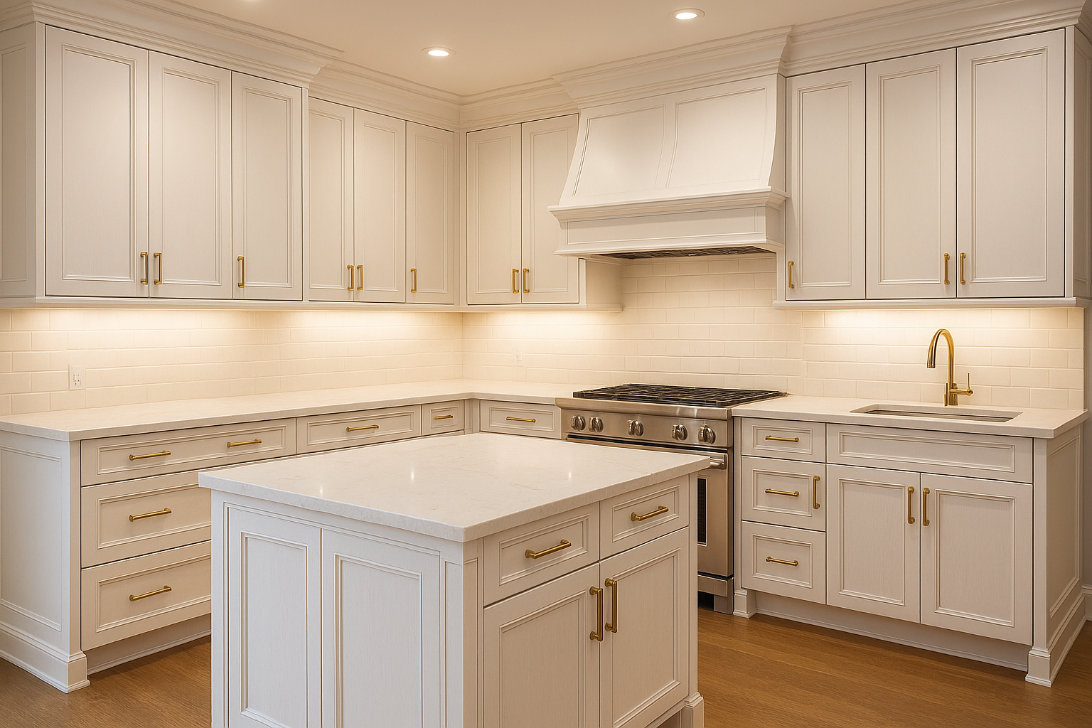upscale kitchen cabinets