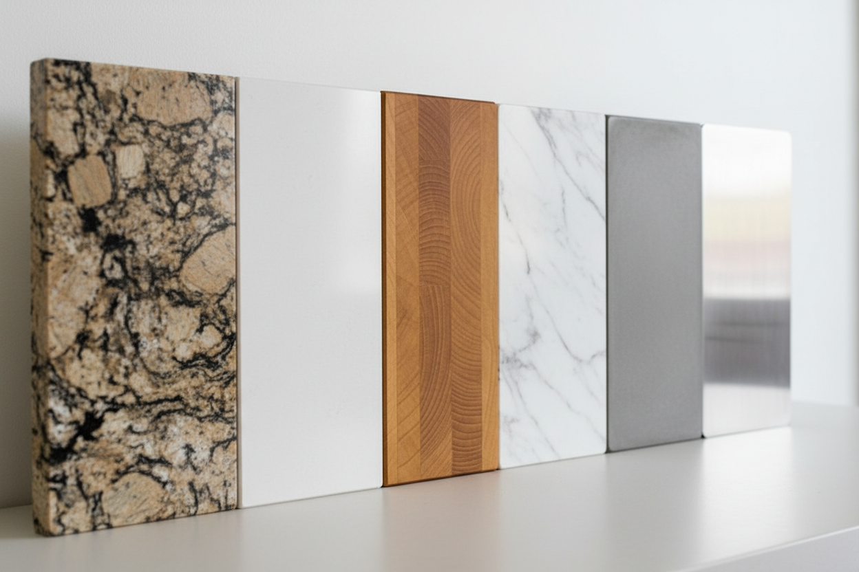 sustainable countertop trends