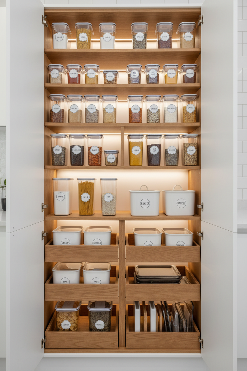 Kitchen Pantry Cabinet Ideas