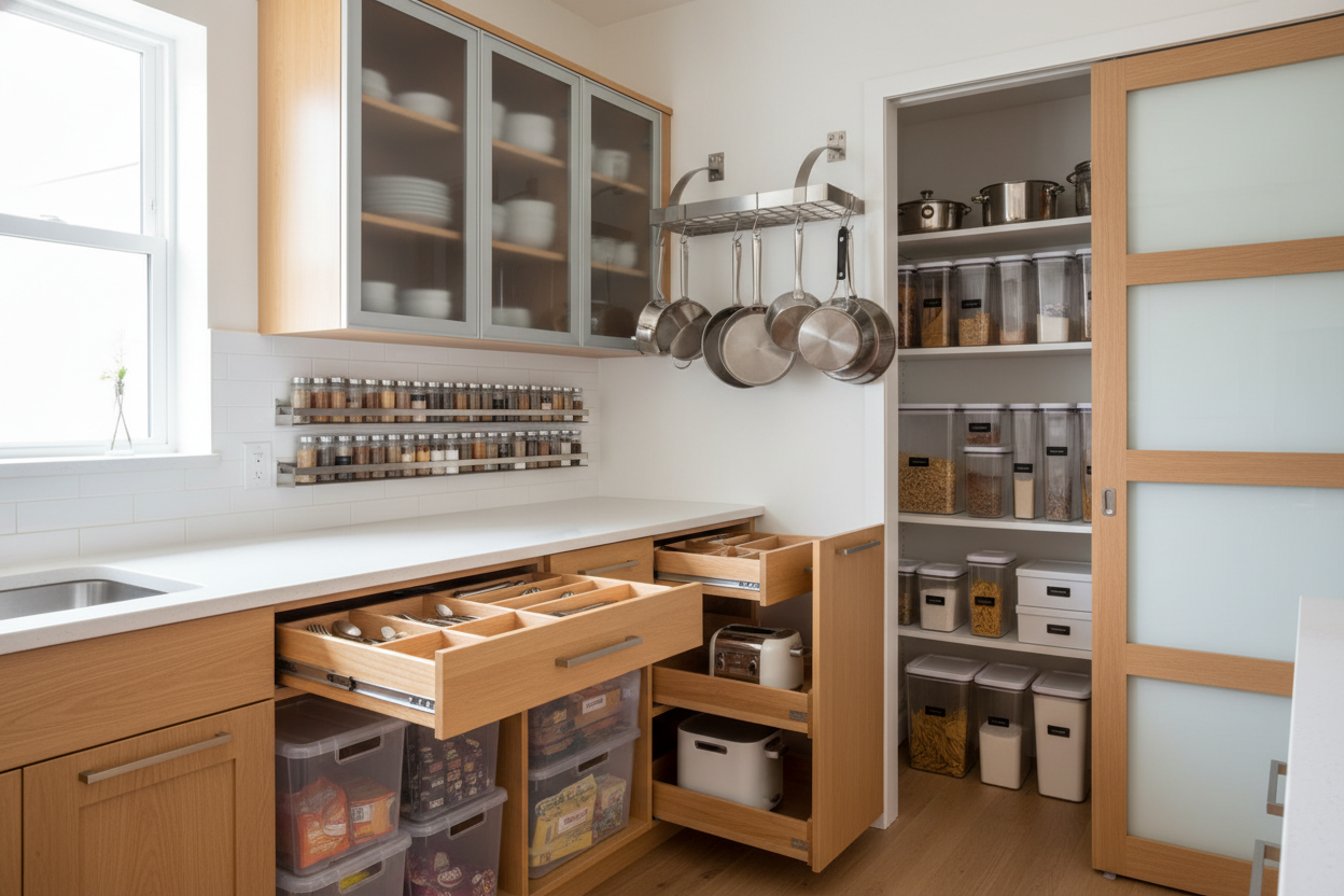 Modern Cabinetry Solutions