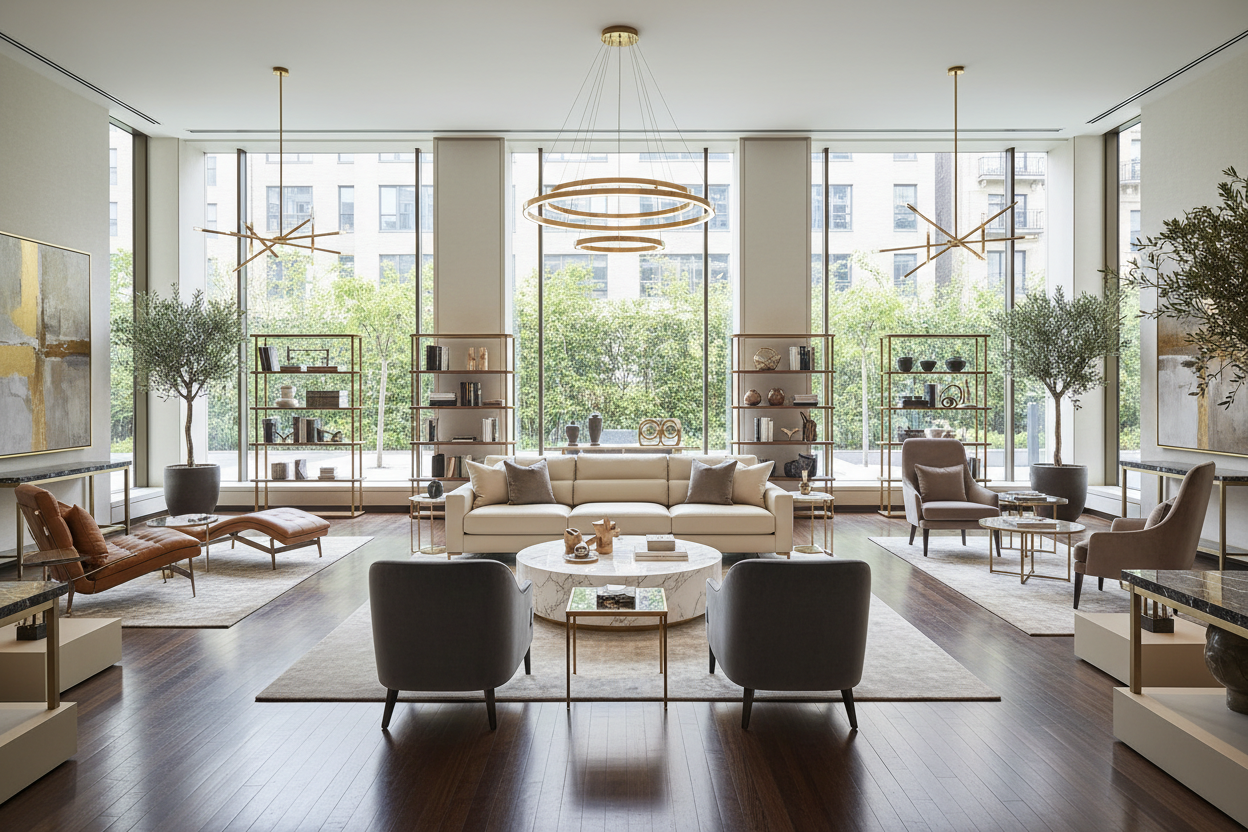 Inside High End Furniture Stores: How Luxury Design Shapes Modern Living