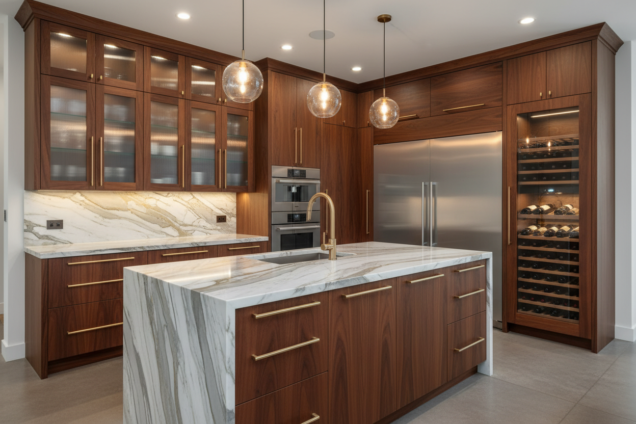 Luxury Kitchen Cabinets: Design Ideas, Materials, and Trends for High ...