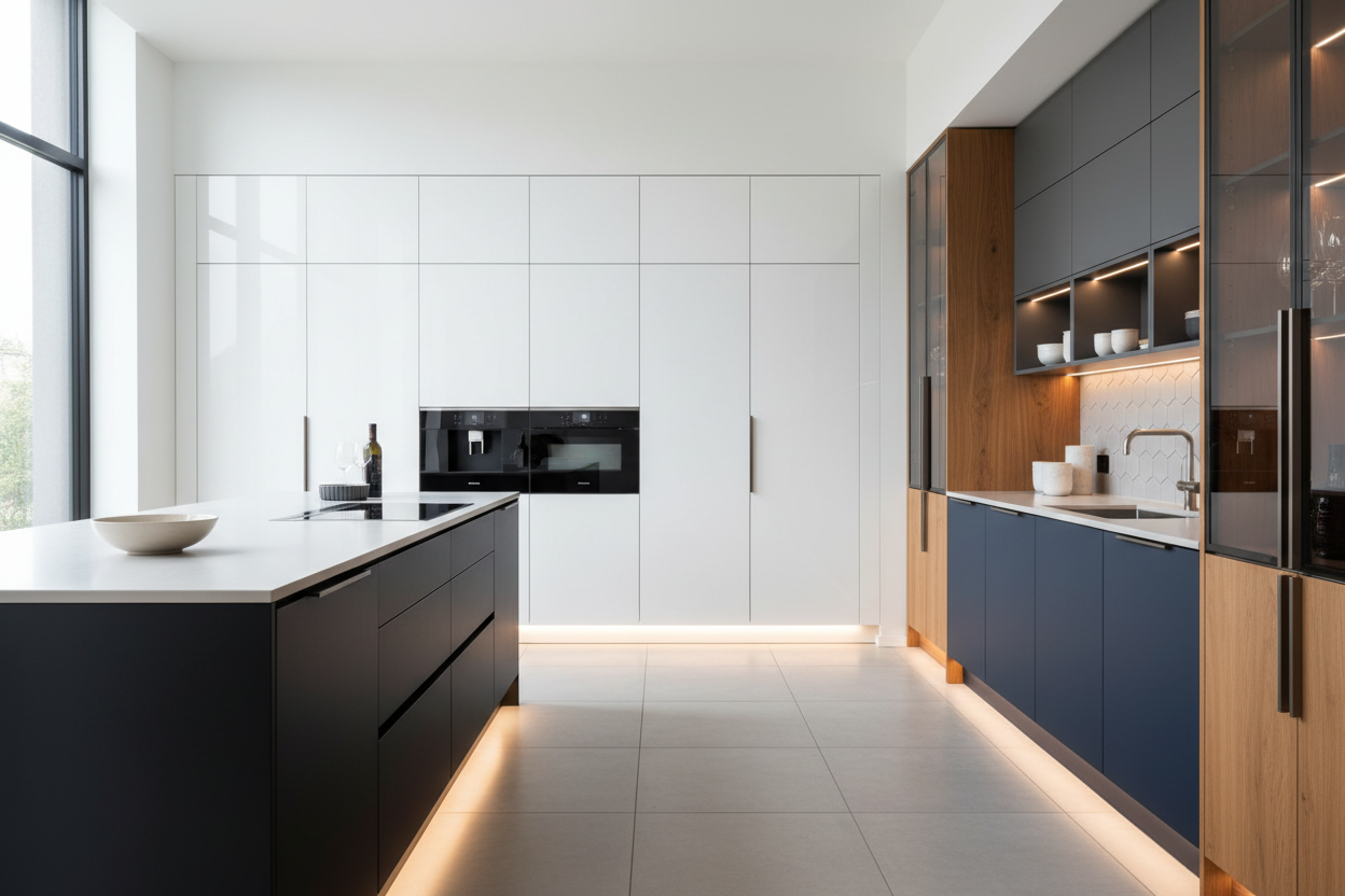 How to Choose the Perfect Cabinets for Your Modern Modern Kitchen ...