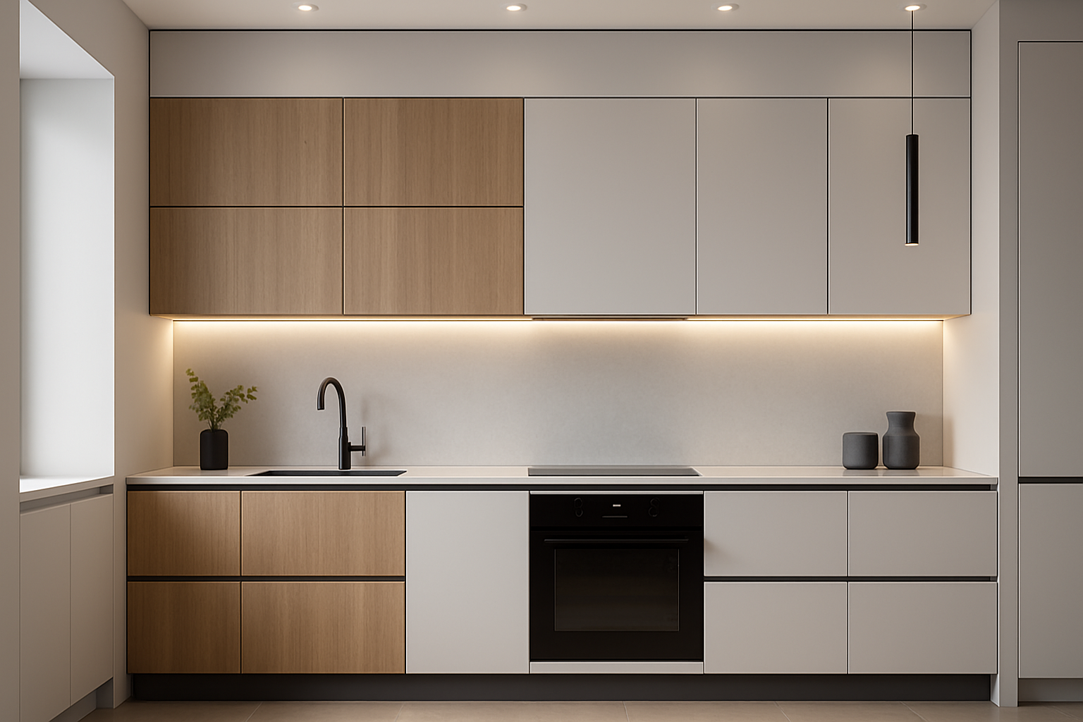 modern kitchen design
