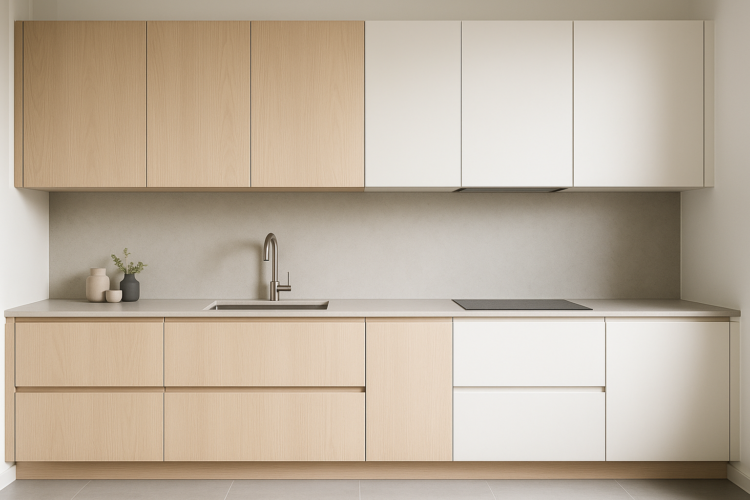 Modern Kitchen Cabinet