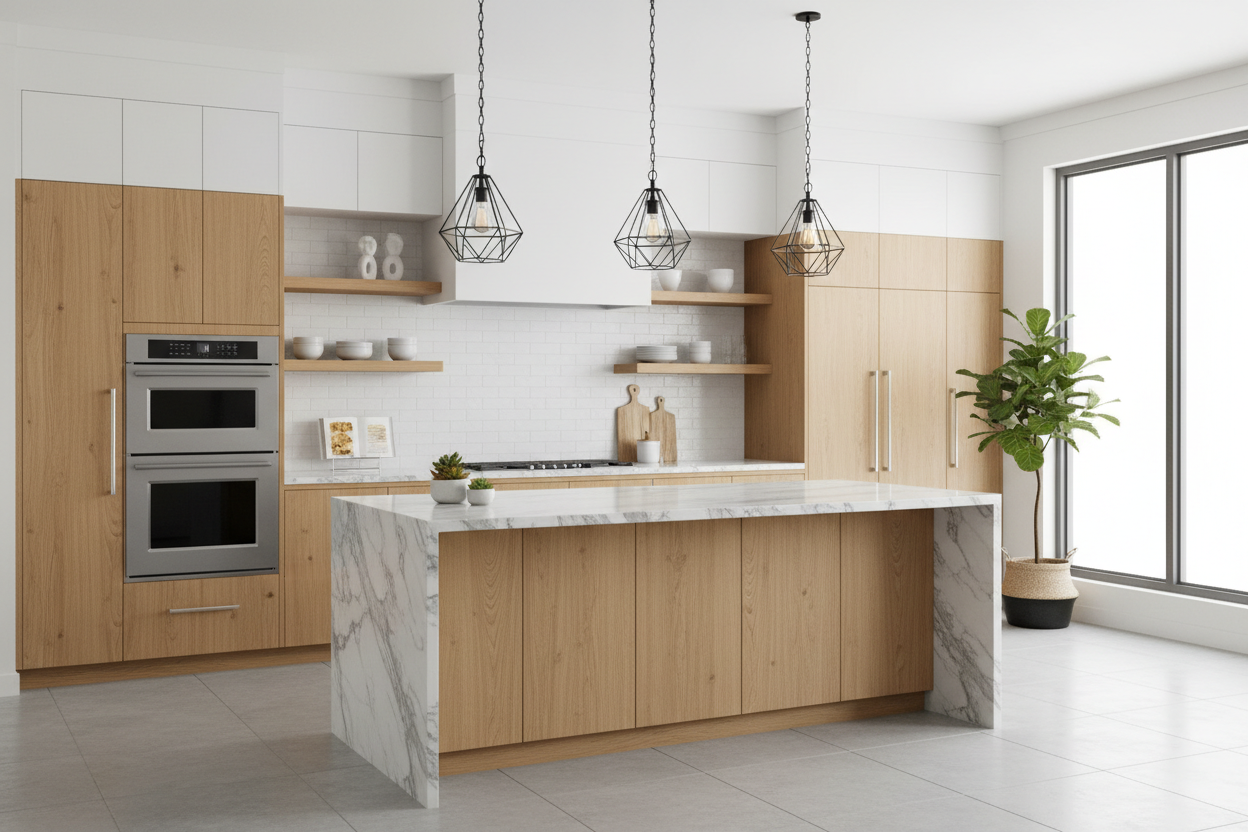 Luxury Modern Kitchen Designs: Smart Functionality Meets Timeless Elegance