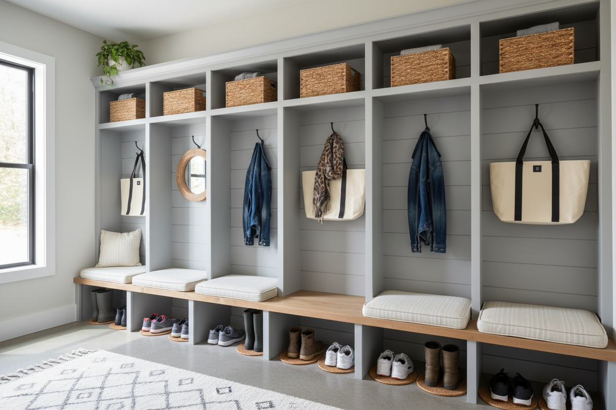 mudroom lockers