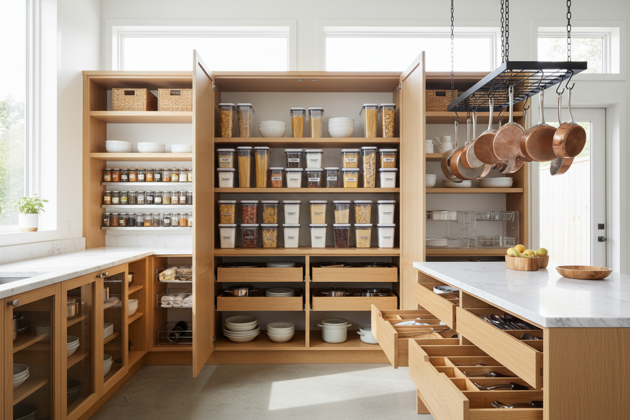 kitchen cabinet organizers