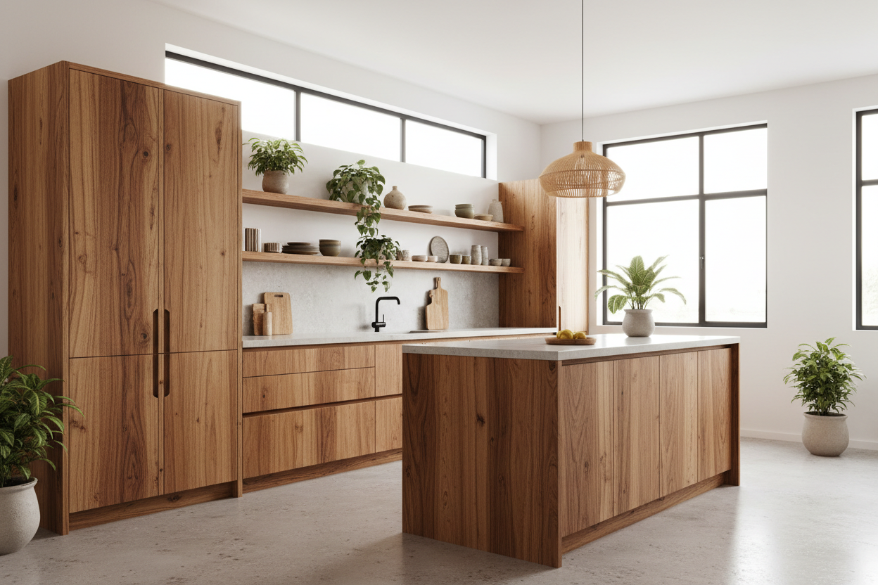 Sustainable Custom Cabinets | Eco-Friendly Materials for Modern ...