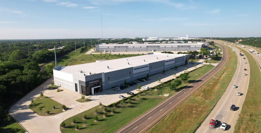 Cedar Hill: GoldenHome North American Headquarters