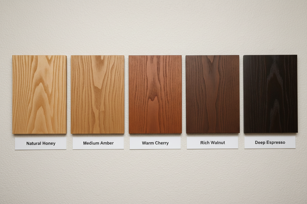 Alder Wood Cabinets Finishes Guide: Stains, Colors & Design Ideas ...