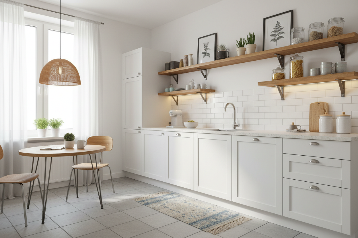 Modern Kitchen Cupboards