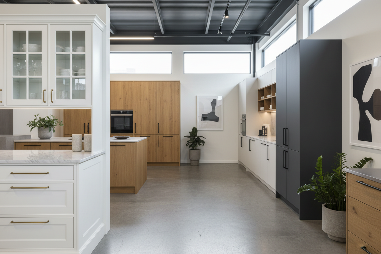 Luxury Kitchen Cabinet