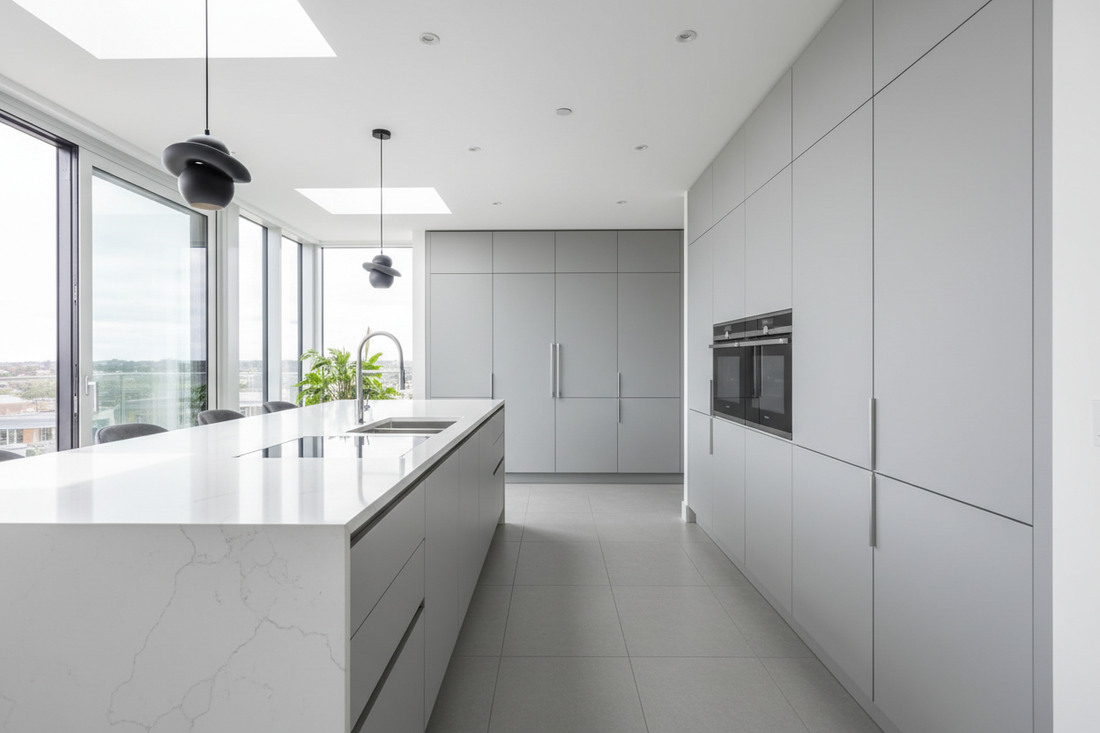 cabinet modern kitchen