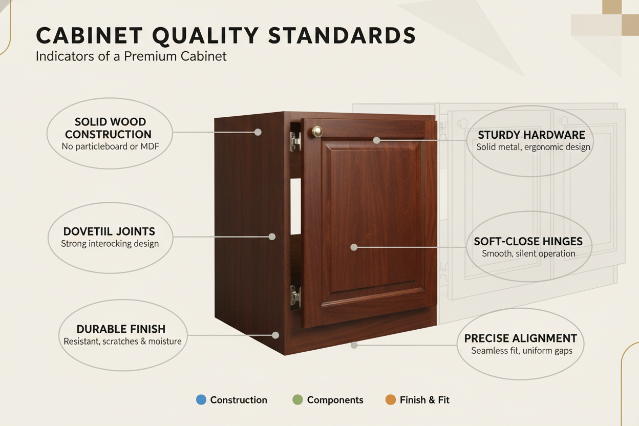 Beyond Appearance: Evaluating Construction-Grade Kitchen Cabinets for Long-Term Performance