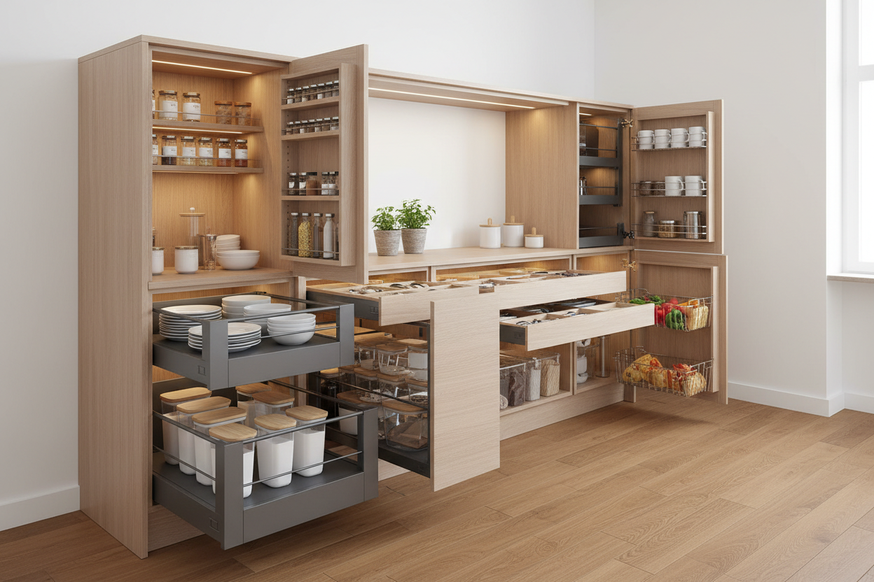 kitchen cabinet organizers