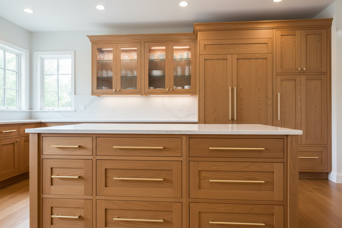 Custom Kitchen Cabinet