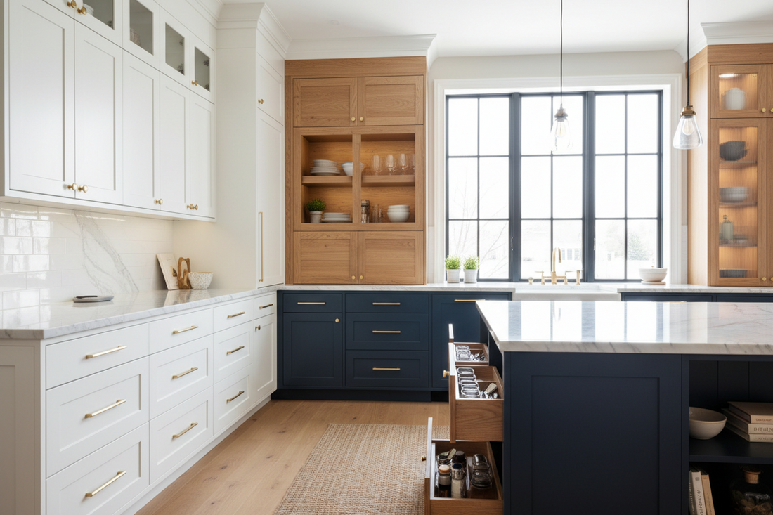 Custom Kitchen Cabinets