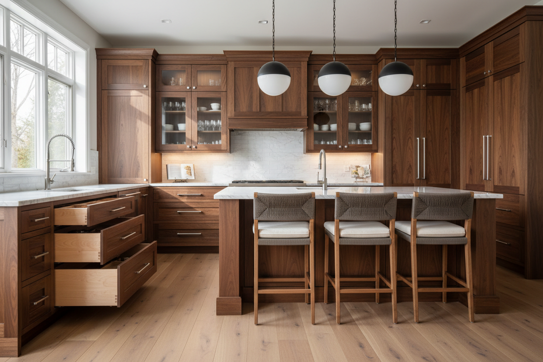 custom kitchen cabinet