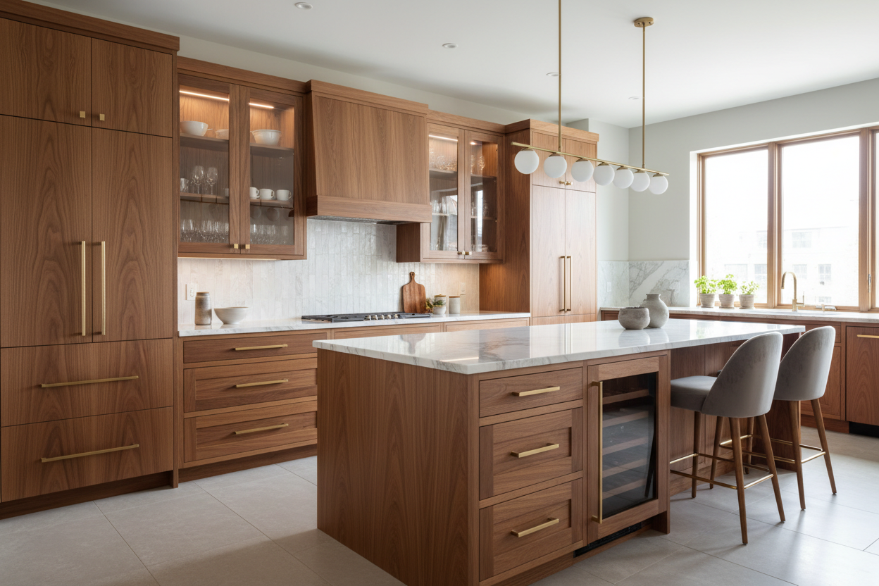 custom kitchen cabinet