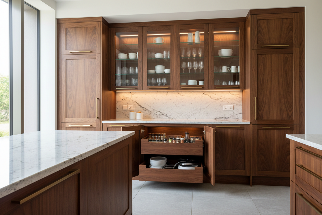 Custom Kitchen Cabinets
