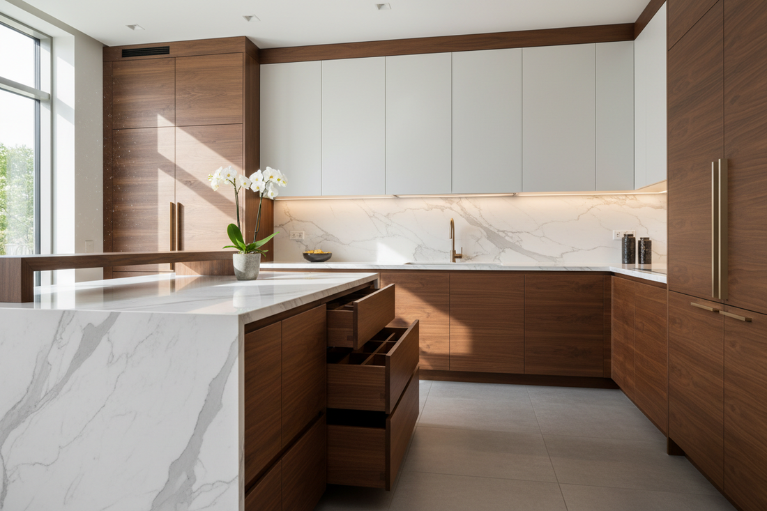 Custom Kitchen Cabinets