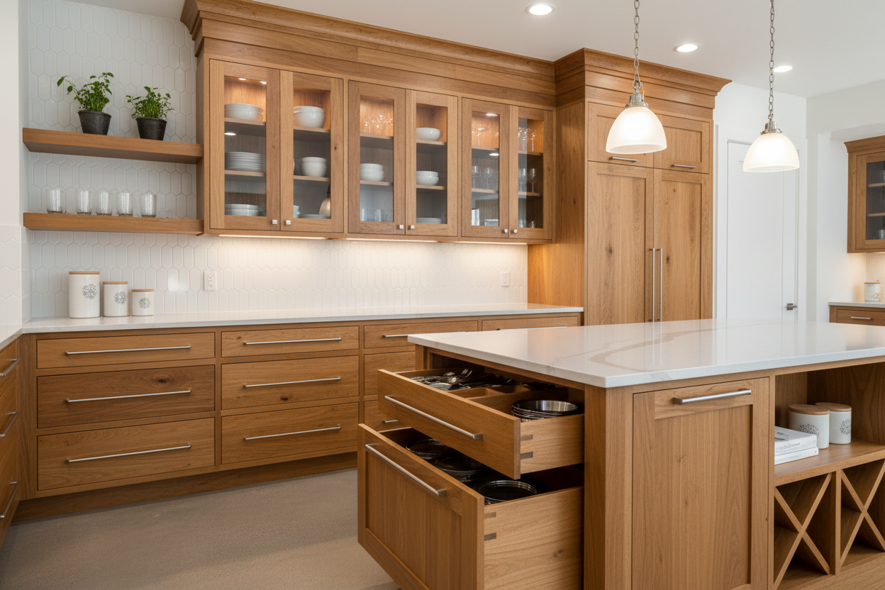 Kitchen Cabinet Custom Guide: Planning, Materials, Installation ...