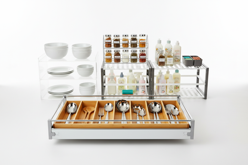 Kitchen Cabinet Organizers: Smart Storage Solutions for Modern Homes ...