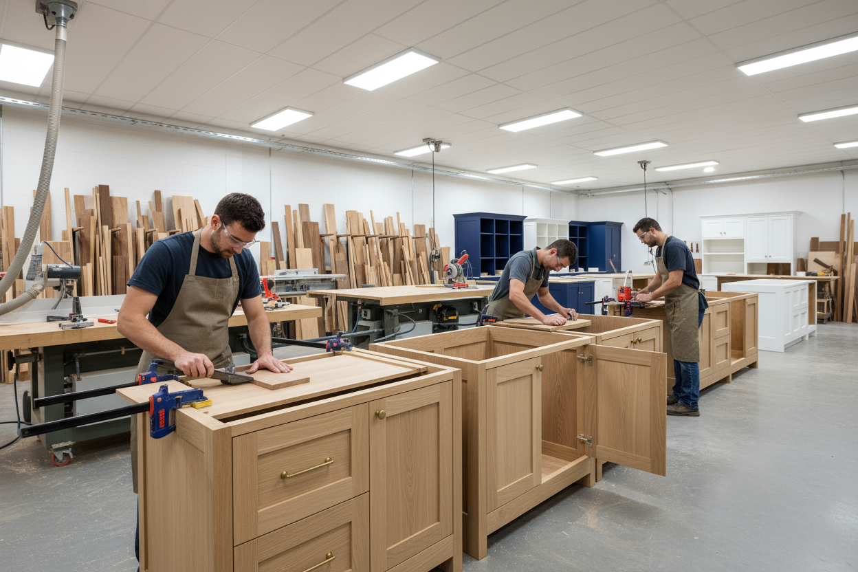 Custom Kitchen Cabinet