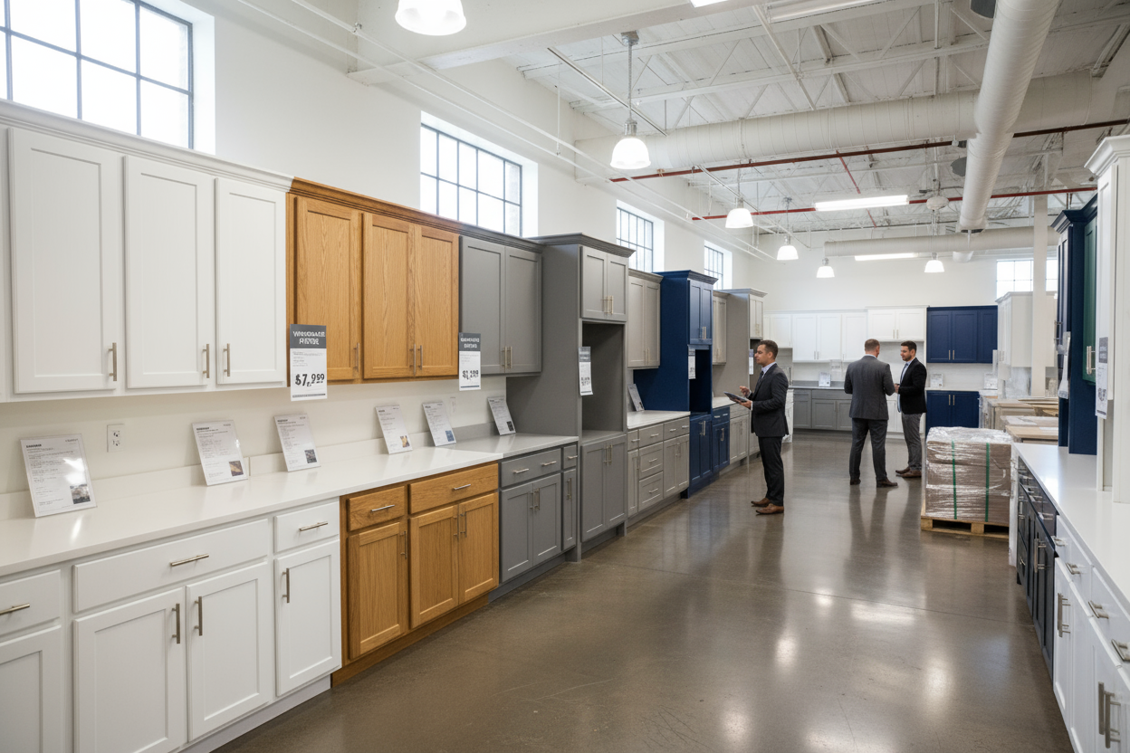 How to Elevate Your Kitchen Business with Wholesale Cabinet Sourcing