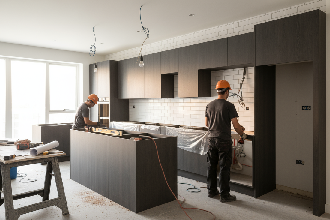 kitchen cabinets for projects