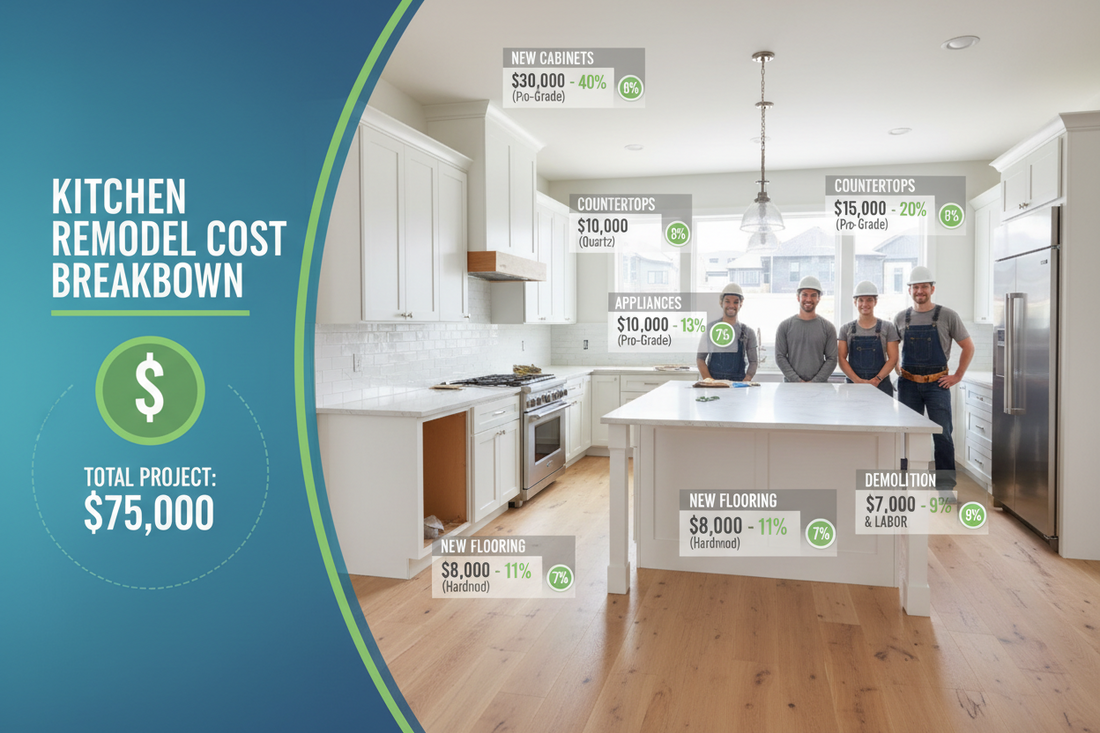 home kitchen renovation