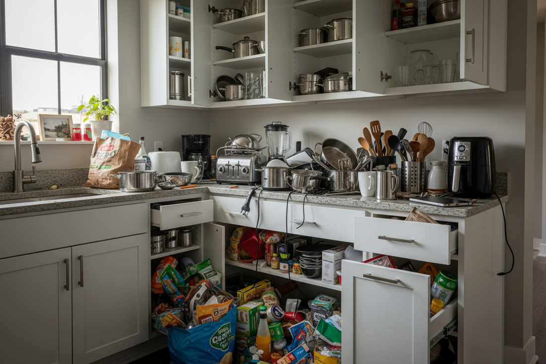kitchen storage problems