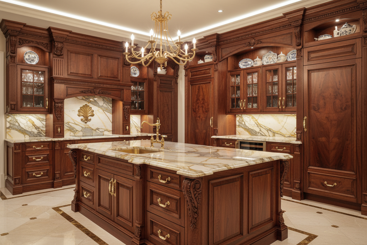 Luxury Kitchen Cabinets