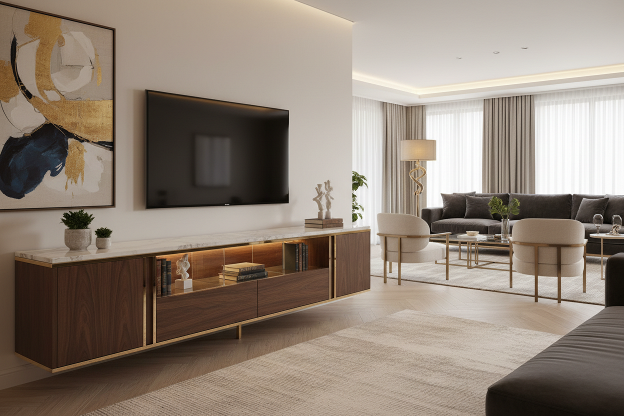 cabinet TV cabinet