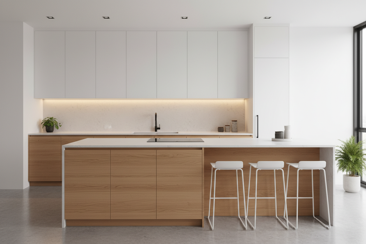 cabinet modern kitchen