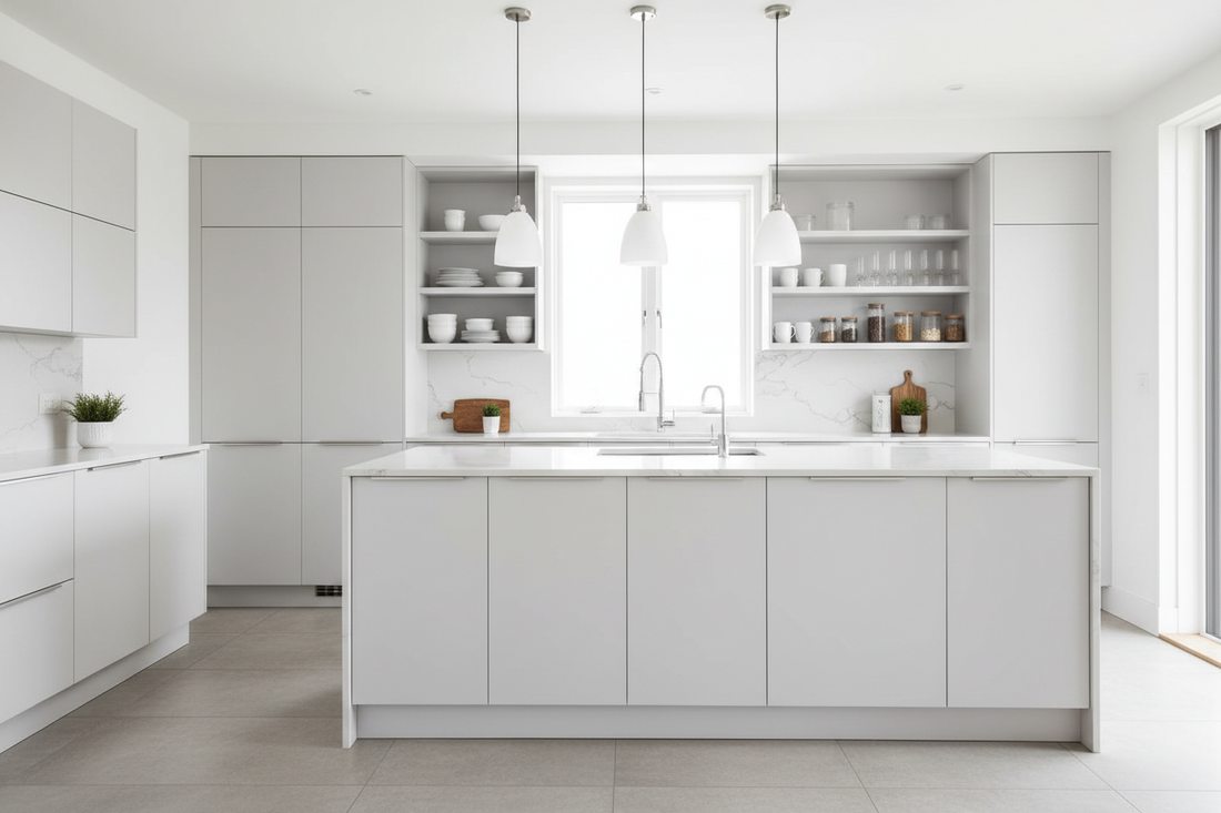 Custom Kitchen Cabinets